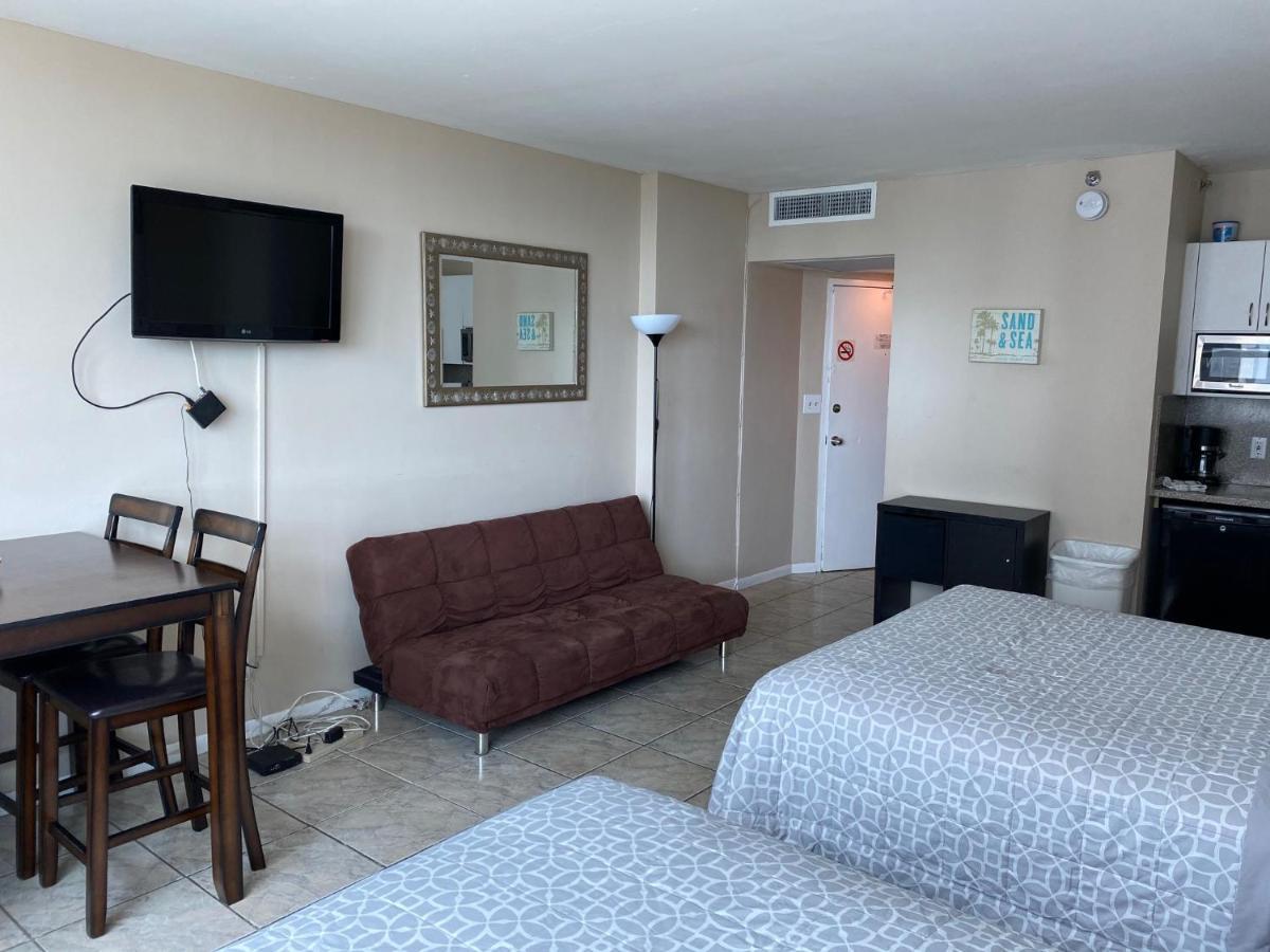 Ocean Front Studio Units Miami Beach Kültér fotó