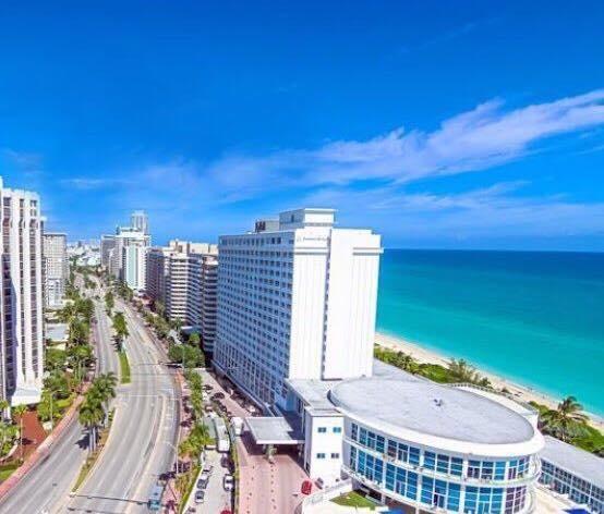 Ocean Front Studio Units Miami Beach Kültér fotó