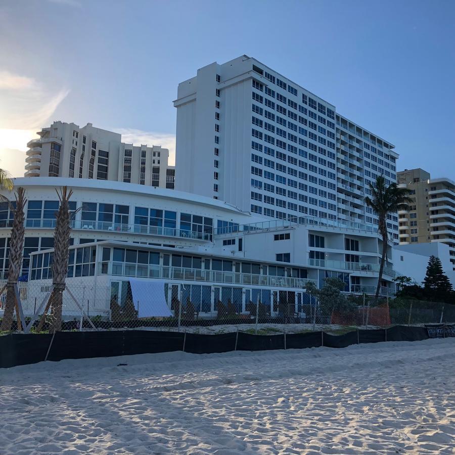 Ocean Front Studio Units Miami Beach Kültér fotó