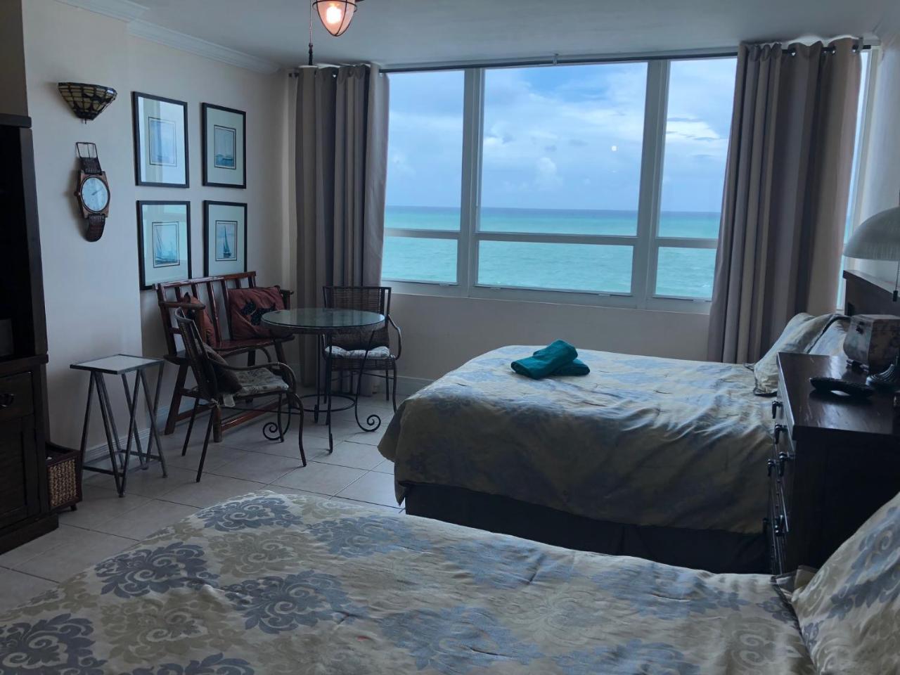 Ocean Front Studio Units Miami Beach Kültér fotó