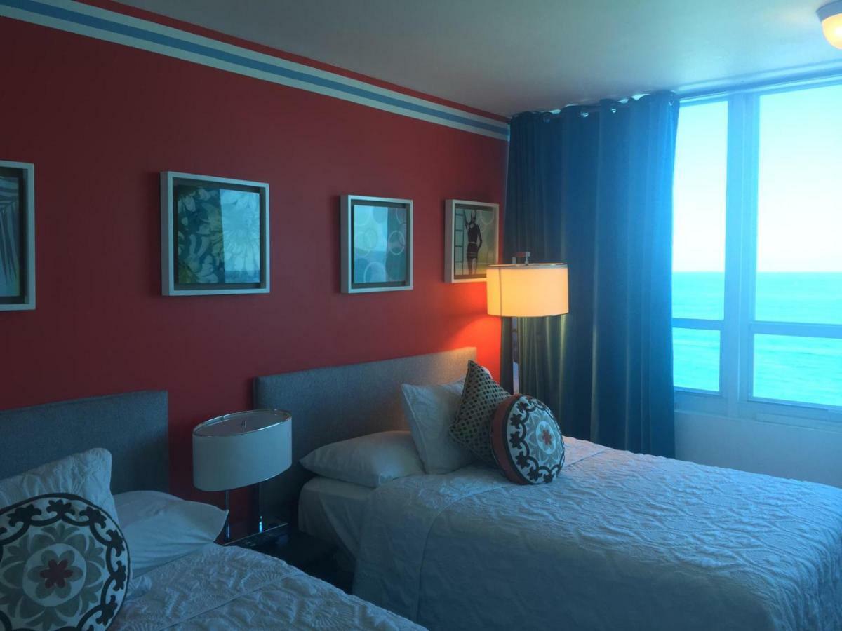Ocean Front Studio Units Miami Beach Kültér fotó